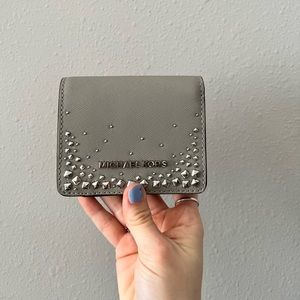 Michael Kors Grey Wallet